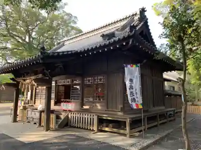 大宮・大原神社の本殿・本堂