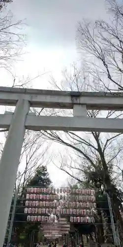 大國魂神社の鳥居