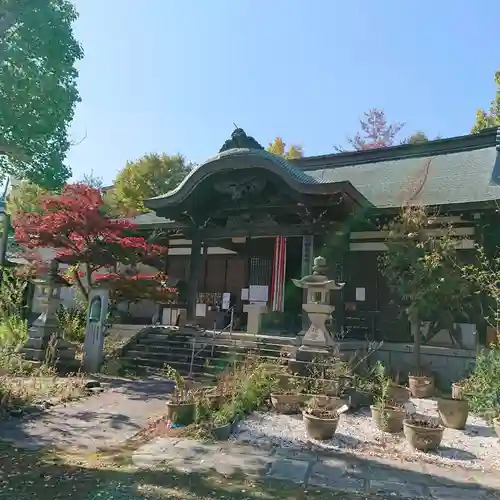 盛松寺の本殿