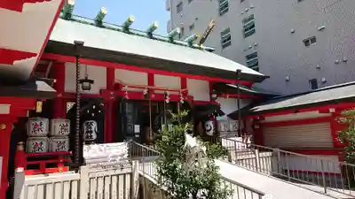 鷲神社の本殿・本堂