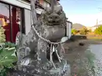 八幡神社の狛犬