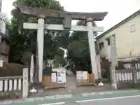今市報徳二宮神社の鳥居