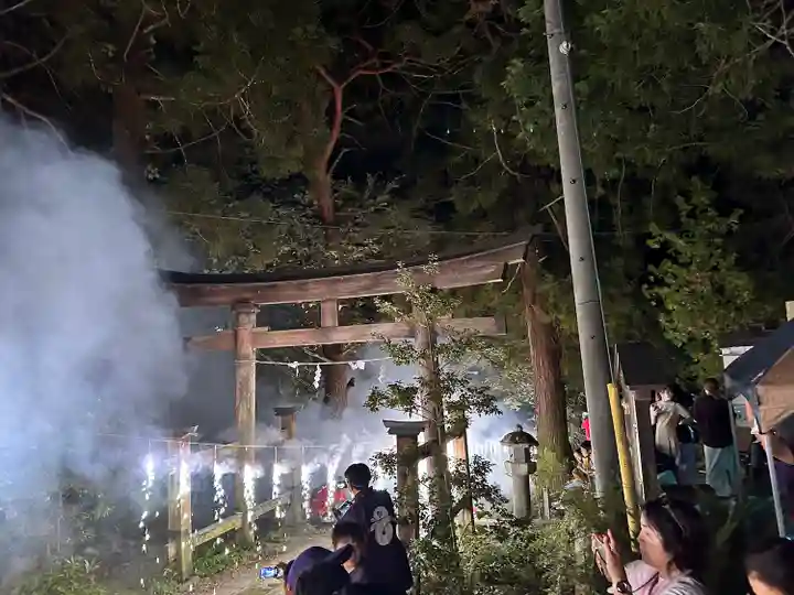 山家神社(長野県)
