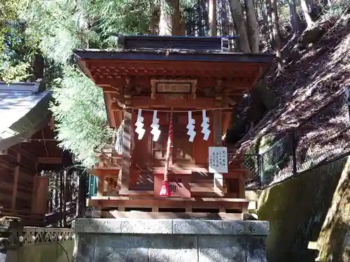 甲斐駒ヶ岳神社(山梨県)