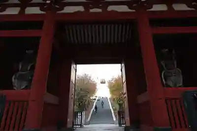 増上寺の山門・神門