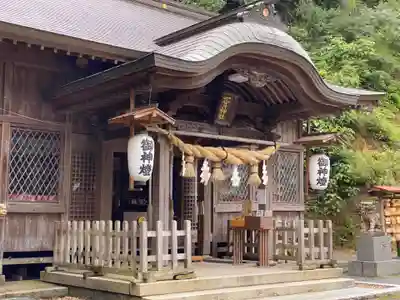 一宮神社の本殿・本堂