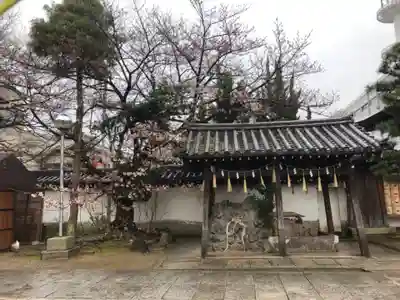 射楯兵主神社の手水舎