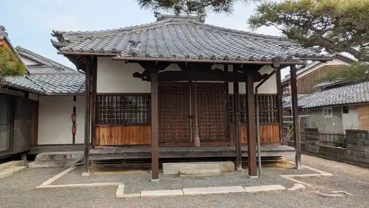木川町薬師堂(西遊寺飛地境内)(滋賀県)