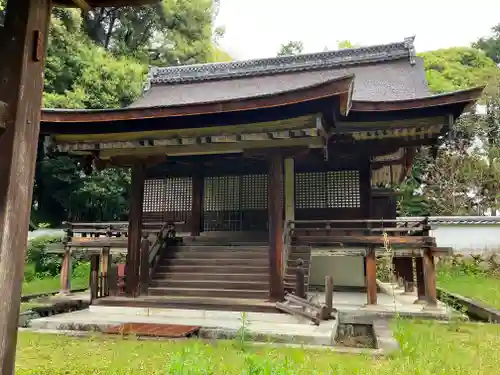 新羅善神堂（三井寺園城寺飛地境内・北院鎮守社）(滋賀県)