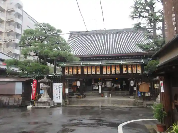平等寺(因幡堂)の本殿・本堂