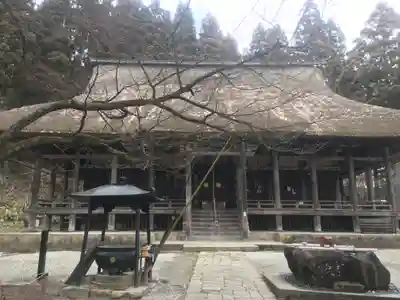 慈恩寺の本殿・本堂