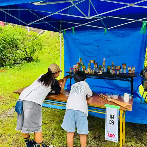 土津神社｜こどもと出世の神さま(福島県)