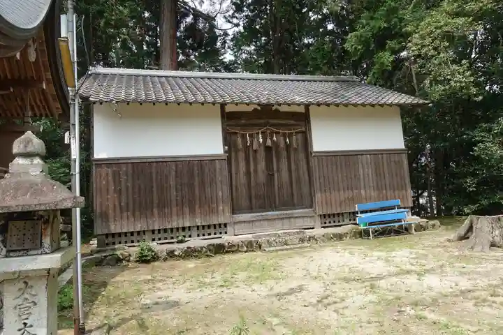 小椋神社のその他建物