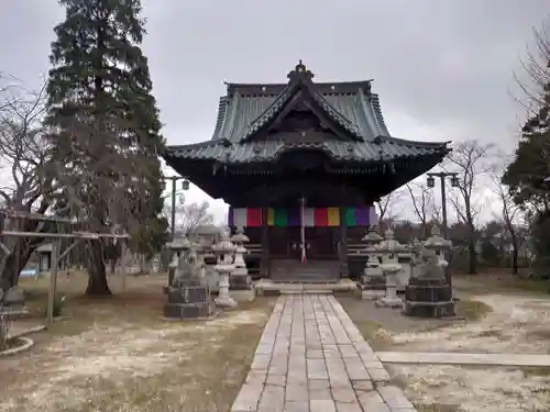 慶龍寺の本殿・本堂