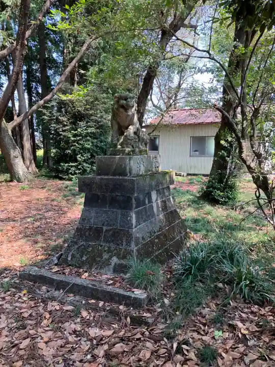 狭間田星宮神社(栃木県)