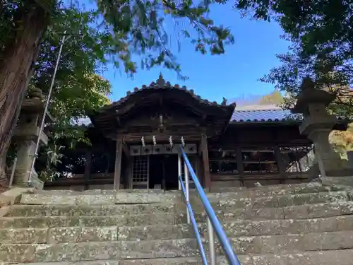 宇志比古神社(徳島県)