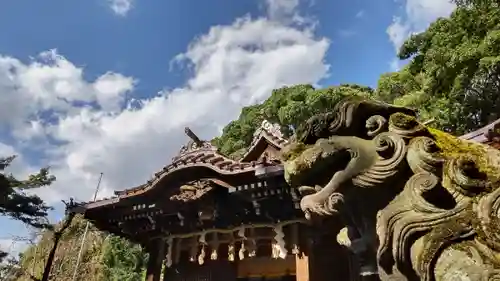 代々木八幡宮の狛犬