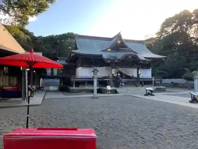酒列磯前神社の本殿・本堂