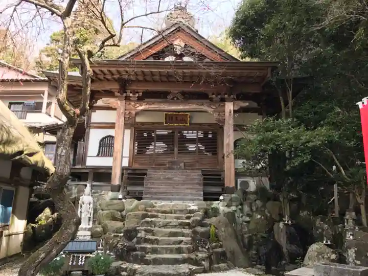 佛乘院神奈川別院の本殿・本堂