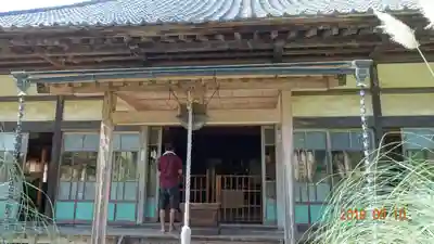 道光寺の本殿・本堂