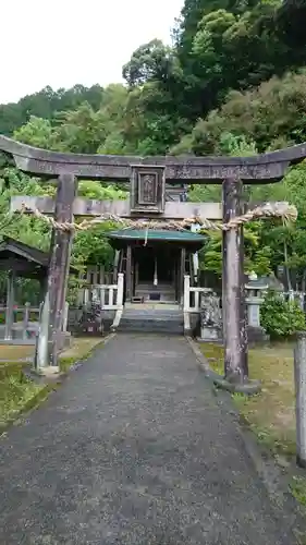 船町天神社の鳥居