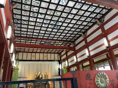 鹿児島神宮の本殿・本堂