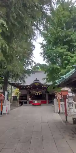 草加神社(埼玉県)