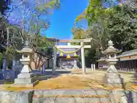 熱田社の鳥居