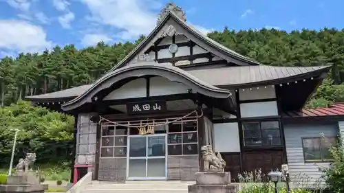 布部不動堂の本殿・本堂