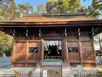 治水神社の本殿・本堂