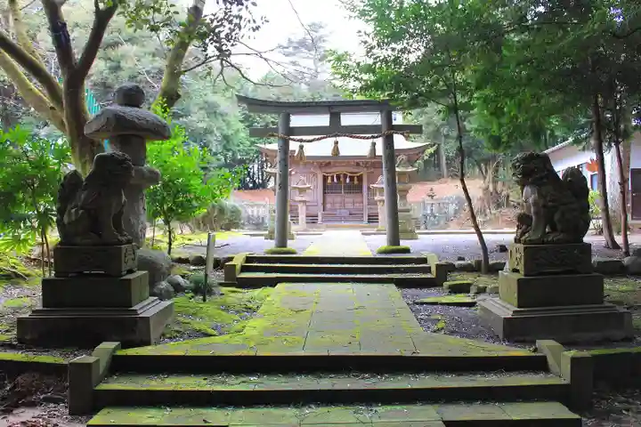 照床神社の鳥居