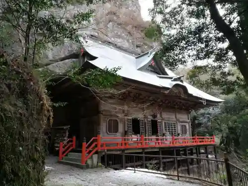 両子寺の本殿