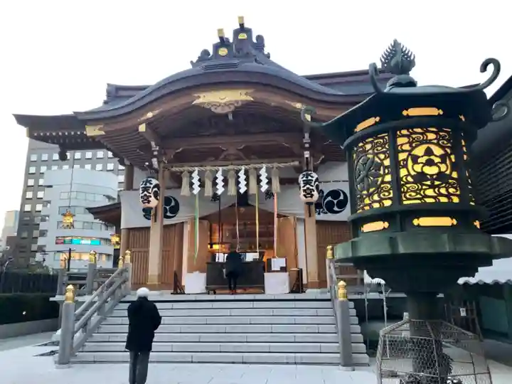 水天宮の本殿・本堂