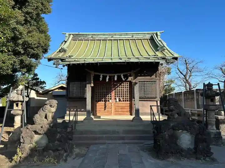 殿町水神社(水神宮)(神奈川県)