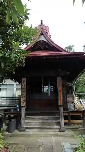 観音寺の本殿・本堂