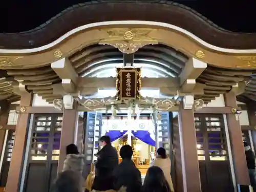 西野素盞嗚神社の本殿・本堂