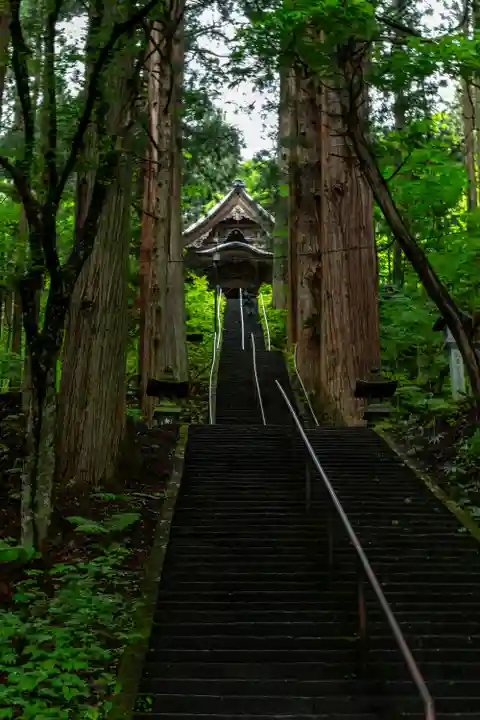 戸隠神社宝光社(長野県)