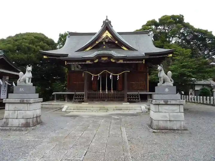 一瓶塚稲荷神社の本殿・本堂