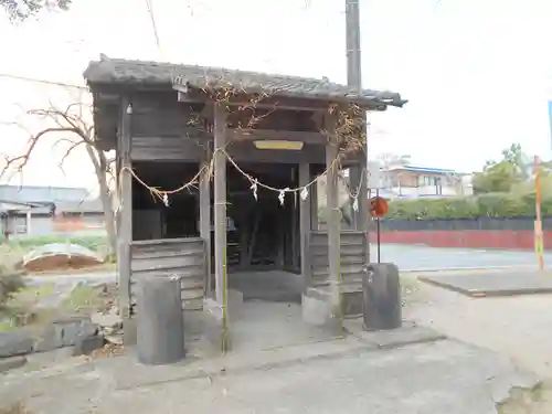 梅田菅原神社の建物その他