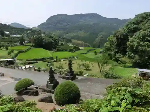 雲巌禅寺の景色