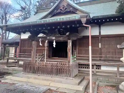 桐生西宮神社の本殿・本堂