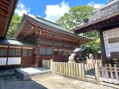清洲山王宮　日吉神社の本殿・本堂