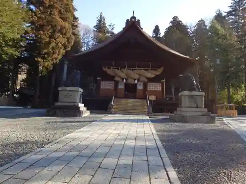 諏訪大社下社秋宮(長野県)