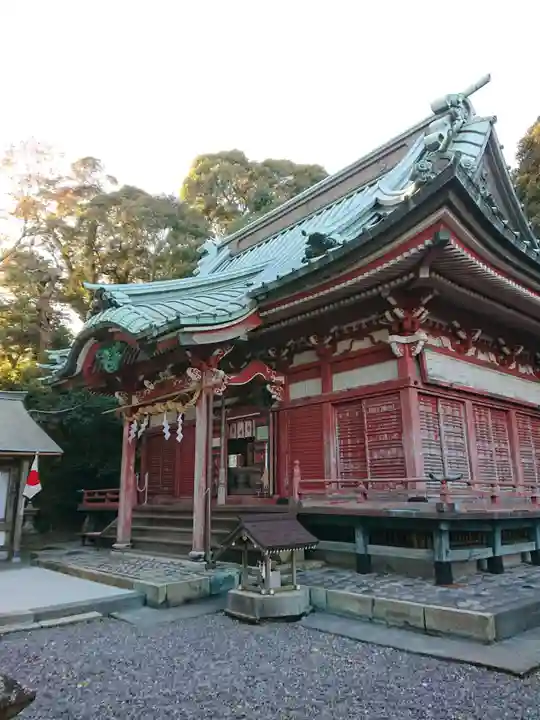 大頭龍神社の本殿・本堂