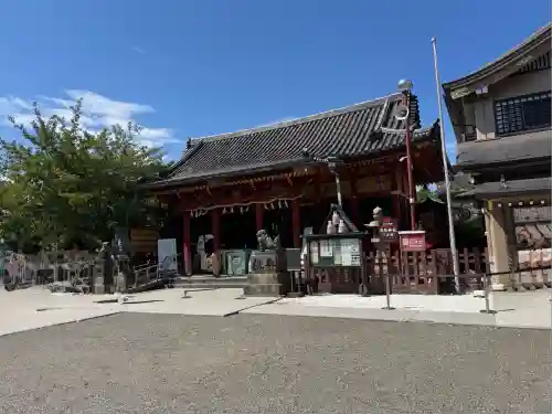 浅草神社の本殿・本堂