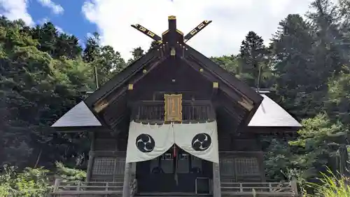 喜茂別神社の本殿・本堂