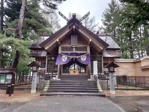 大谷地神社の本殿