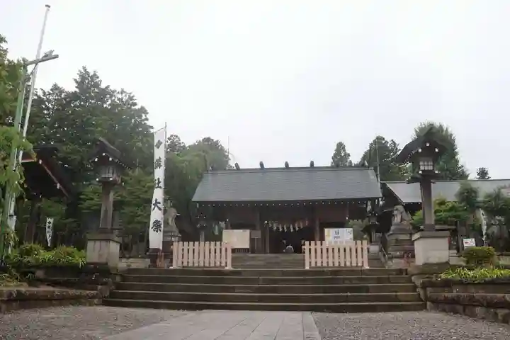 開成山大神宮の山門・神門