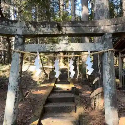 日光大室高龗神社(栃木県)