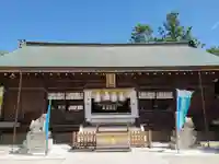 伊弉諾神宮の本殿・本堂